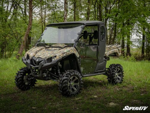 Yamaha Viking Convertible Cab Enclosure Doors - Image 6