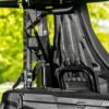 Yamaha Wolverine RMAX4 1000 Scratch-Resistant Rear Flip Windshield - Image 8