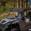 Yamaha Wolverine RMAX Scratch Resistant Flip Windshield - Image 3