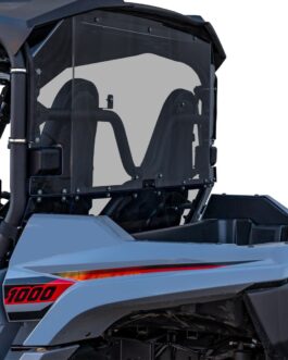Yamaha Wolverine RMAX2 1000 Scratch-Resistant Rear Windshield