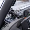 Yamaha Wolverine RMAX Scratch Resistant Flip Windshield - Image 7