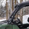 Yamaha Wolverine RMAX Scratch Resistant Flip Windshield - Image 9