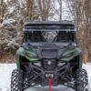 Yamaha Wolverine RMAX Scratch Resistant Flip Windshield - Image 8