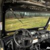Yamaha Wolverine X2/X4 Glass Windshield - Image 6