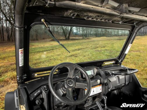 Yamaha Wolverine X2/X4 Glass Windshield - Image 6