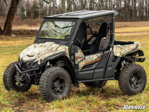 Yamaha Wolverine X2/X4 Glass Windshield - Image 7