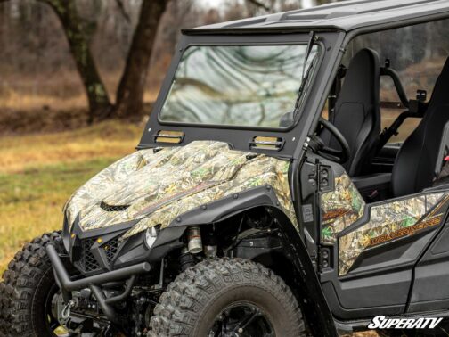 Yamaha Wolverine X2/X4 Glass Windshield - Image 9