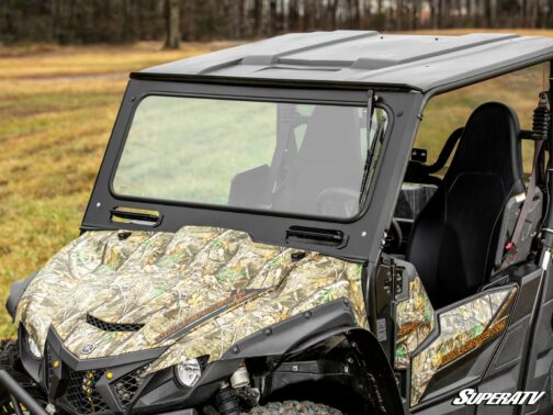 Yamaha Wolverine X2/X4 Glass Windshield - Image 11