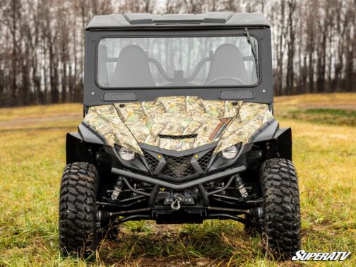 Yamaha Wolverine X2/X4 Glass Windshield - Image 12