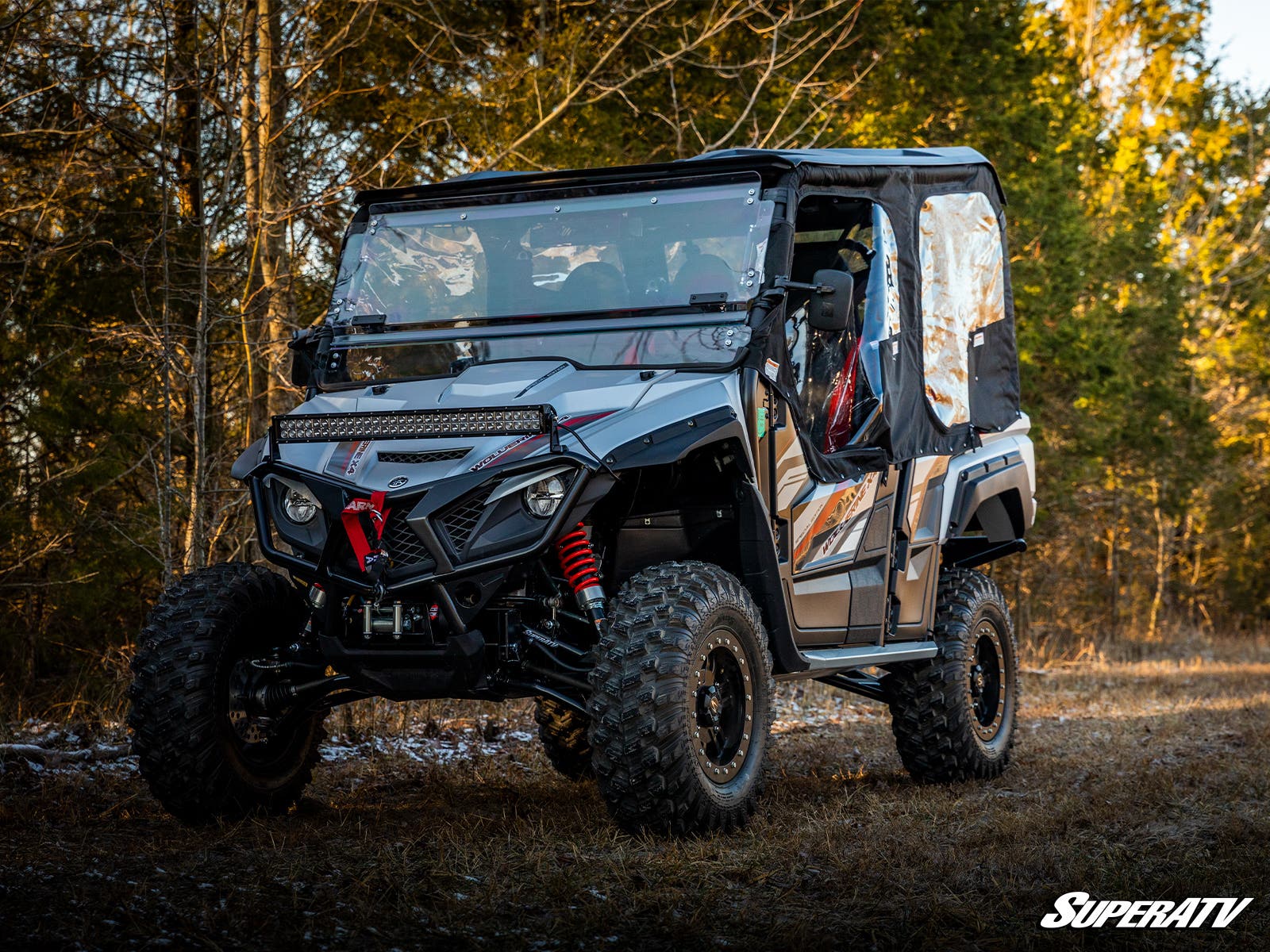 Yamaha Wolverine X2 850 High Clearance 1.5" Forward Offset A-Arms - Image 3