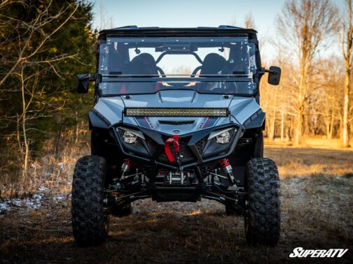 Yamaha Wolverine X4 850 High Clearance 1.5" Forward Offset A-arms - Image 4