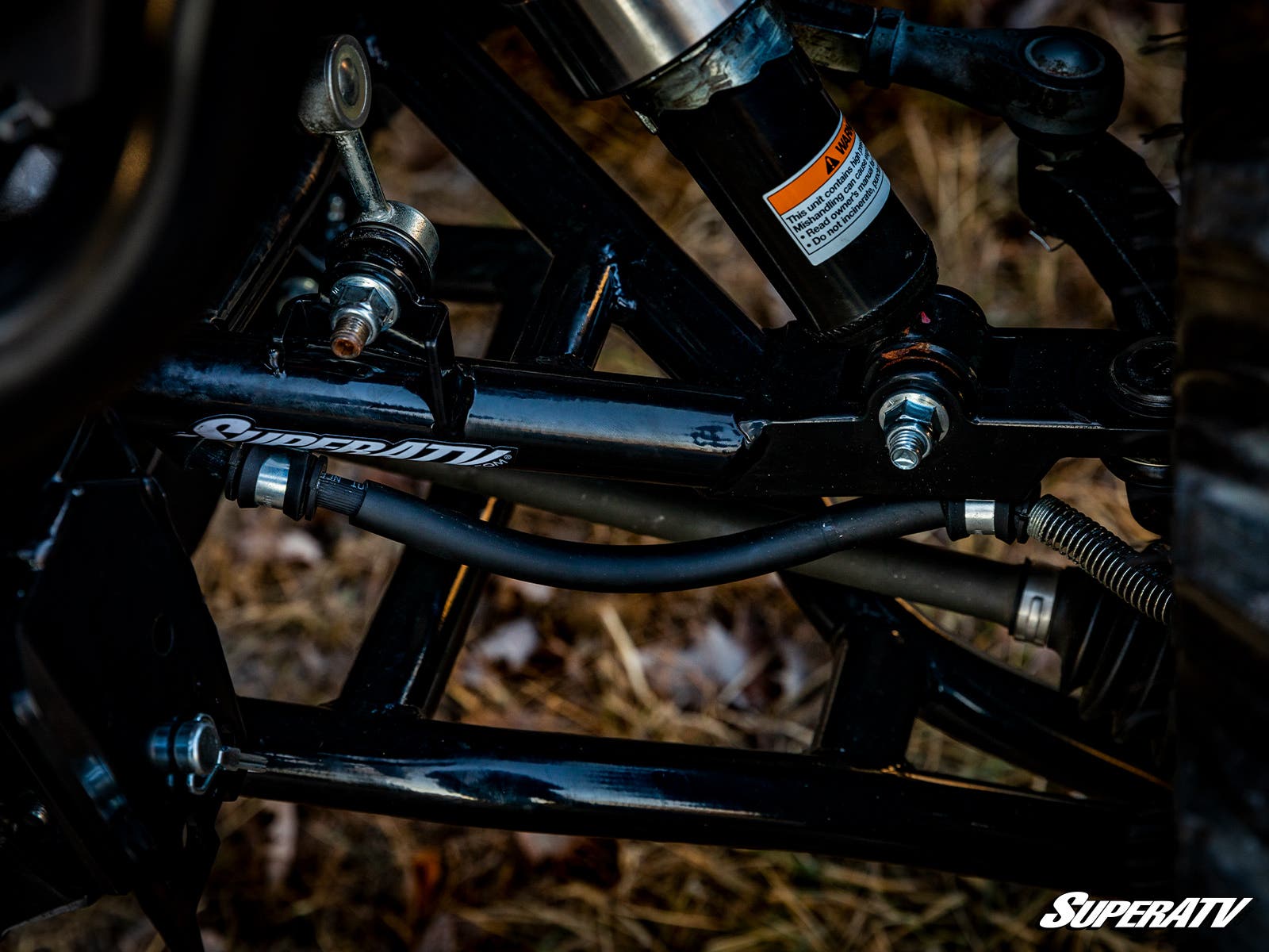 Yamaha Wolverine X2 850 High Clearance 1.5" Forward Offset A-Arms - Image 5