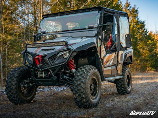 Yamaha Wolverine X4 850 High Clearance 1.5" Forward Offset A-arms - Image 7