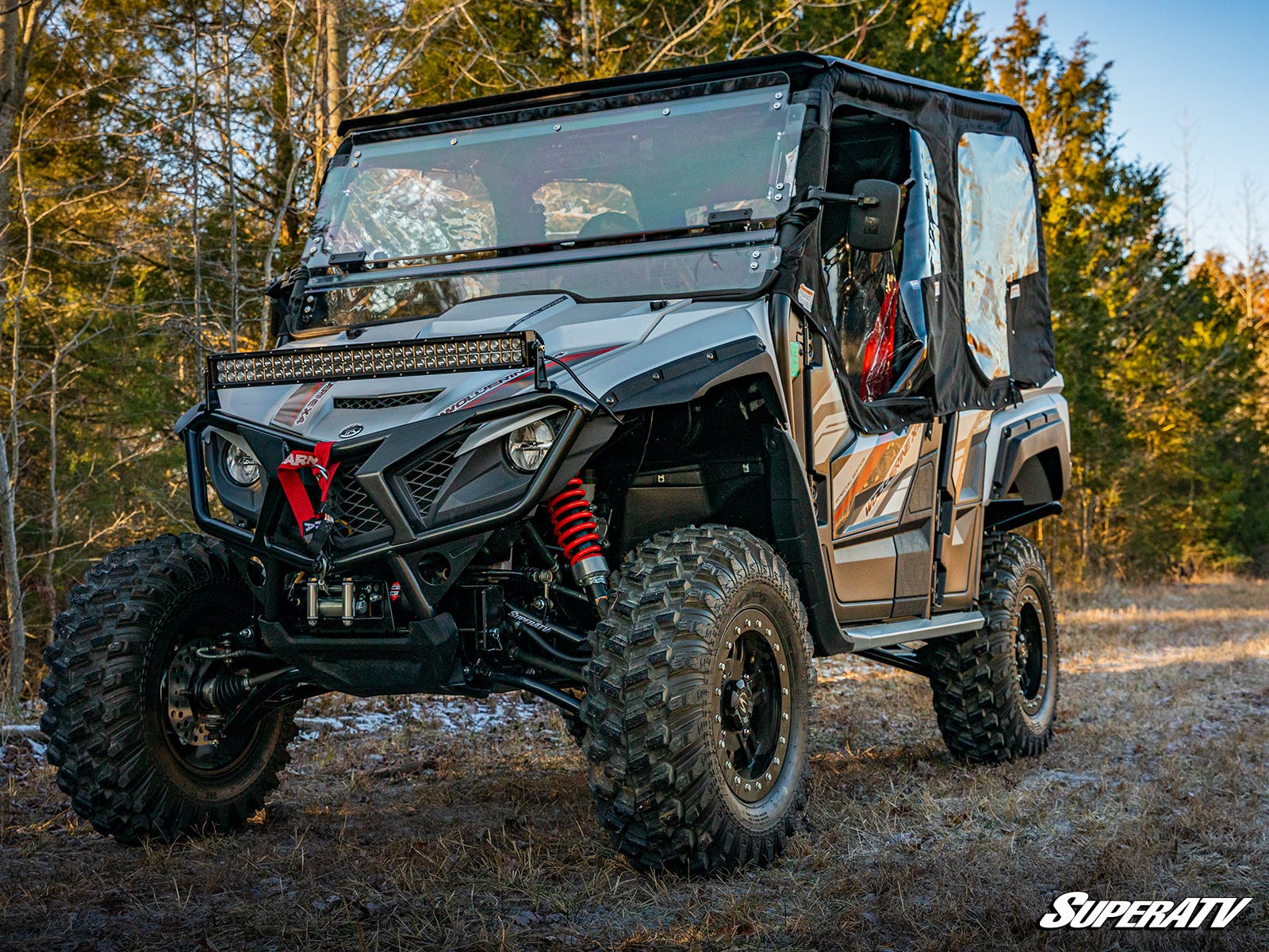 Yamaha Wolverine X2 850 High Clearance 1.5" Forward Offset A-Arms - Image 7