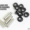 Yamaha Wolverine X4 850 High Clearance 1.5" Forward Offset A-arms - Image 9