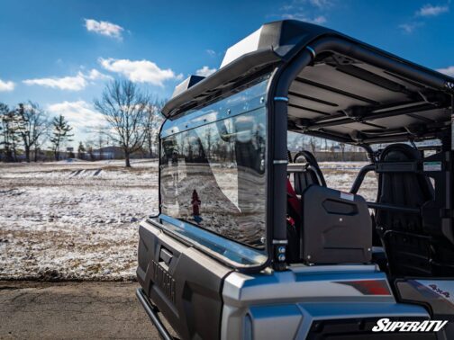Yamaha Wolverine RMAX4 Rear Windshield - Image 5