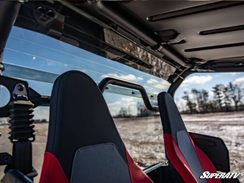 Yamaha Wolverine RMAX4 Rear Windshield - Image 7