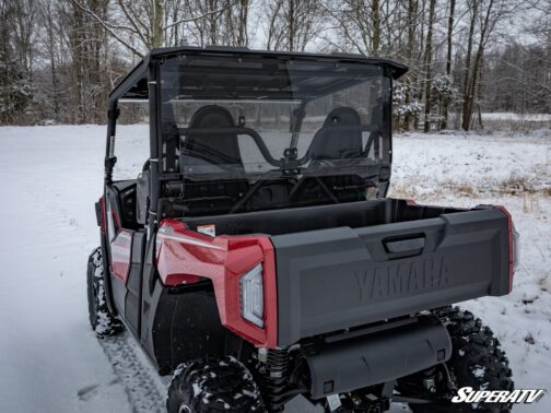 Yamaha Wolverine X2 850 Rear Windshield - Image 4