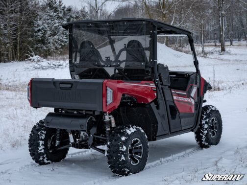 Yamaha Wolverine X2 850 Rear Windshield - Image 8