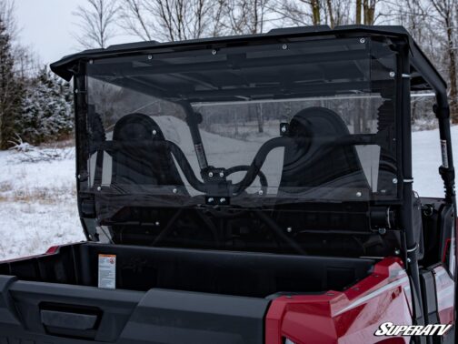 Yamaha Wolverine X2 850 Rear Windshield - Image 5