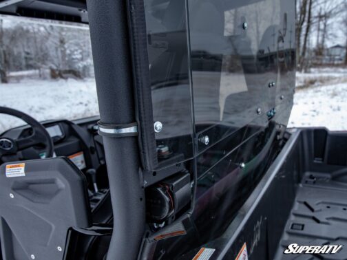 Yamaha Wolverine X2 850 Rear Windshield - Image 6