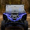 Yamaha YXZ Scratch Resistant Flip Windshield - Image 3