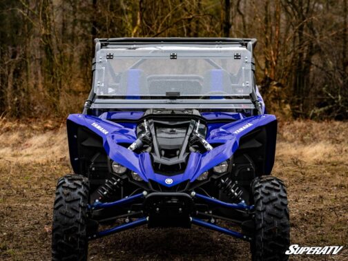 Yamaha YXZ Scratch Resistant Flip Windshield - Image 3