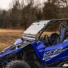 Yamaha YXZ Scratch Resistant Flip Windshield - Image 7