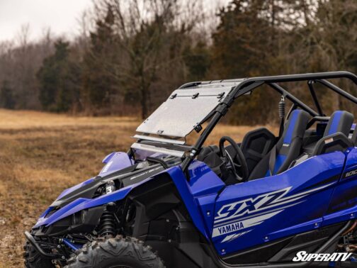 Yamaha YXZ Scratch Resistant Flip Windshield - Image 7
