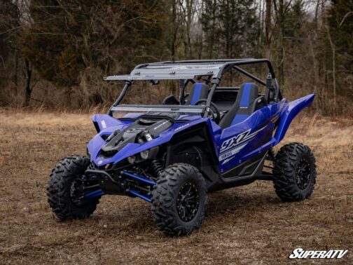 Yamaha YXZ Scratch Resistant Flip Windshield - Image 8