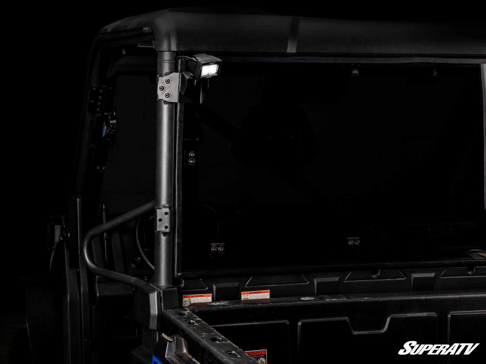 CFMOTO UForce 600 Rear-Facing LED Cube Lights - Image 7