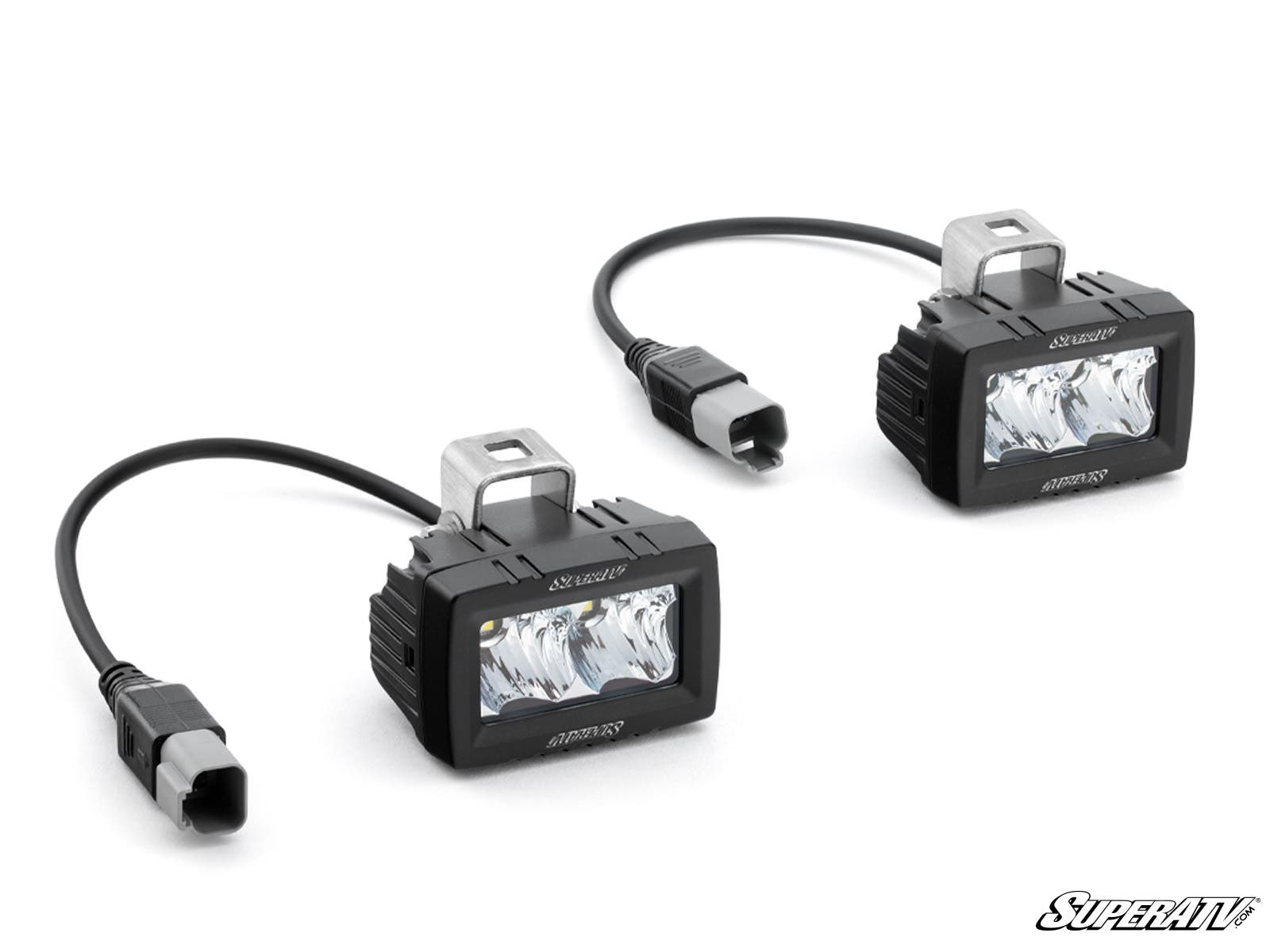 CFMOTO UForce 600 Rear-Facing LED Cube Lights - Image 11