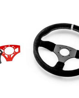 Assault Industries 350R Suede UTV Steering Wheel