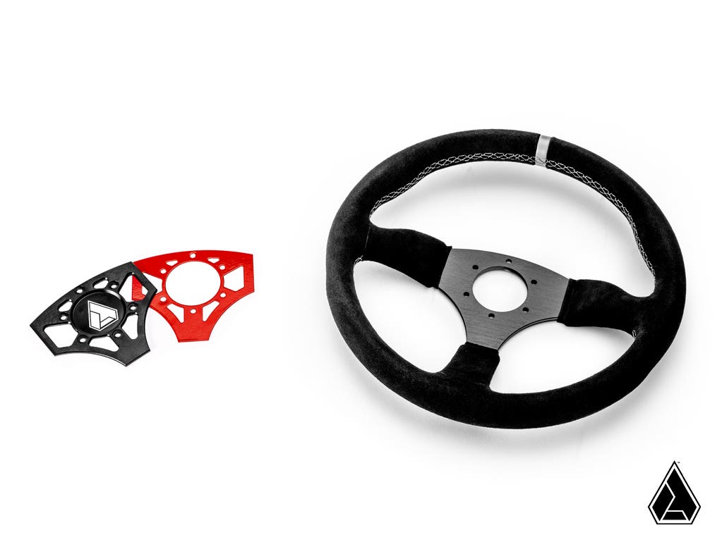 Assault Industries 350R Suede UTV Steering Wheel