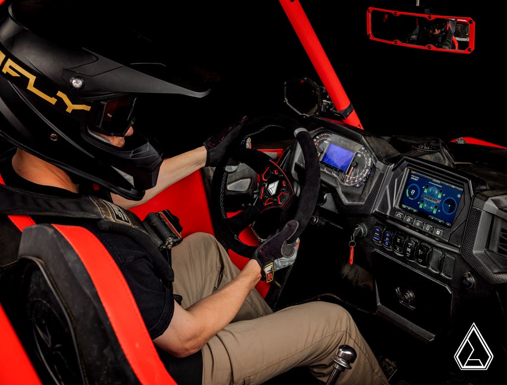 Assault Industries 350R Suede UTV Steering Wheel - Image 3