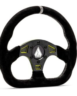 Suede Ballistic “D” UTV Steering Wheel