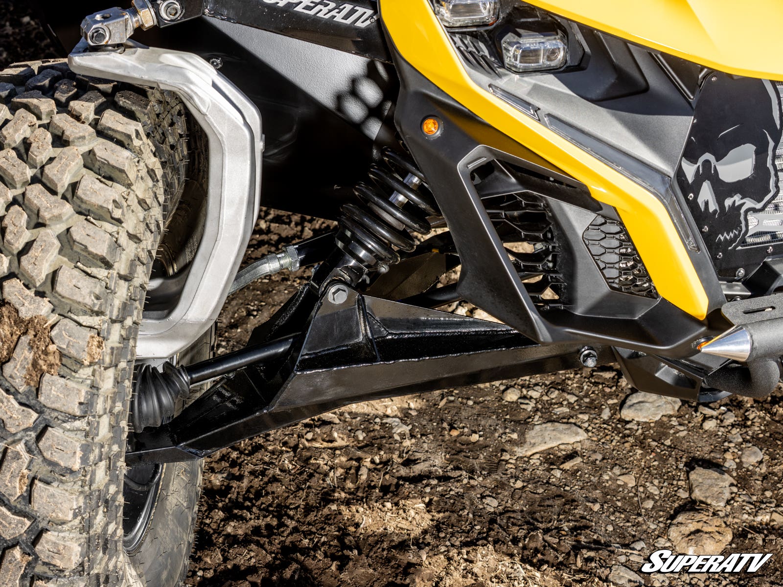 Can-Am Maverick R Sidewinder Front A-Arms - Image 6