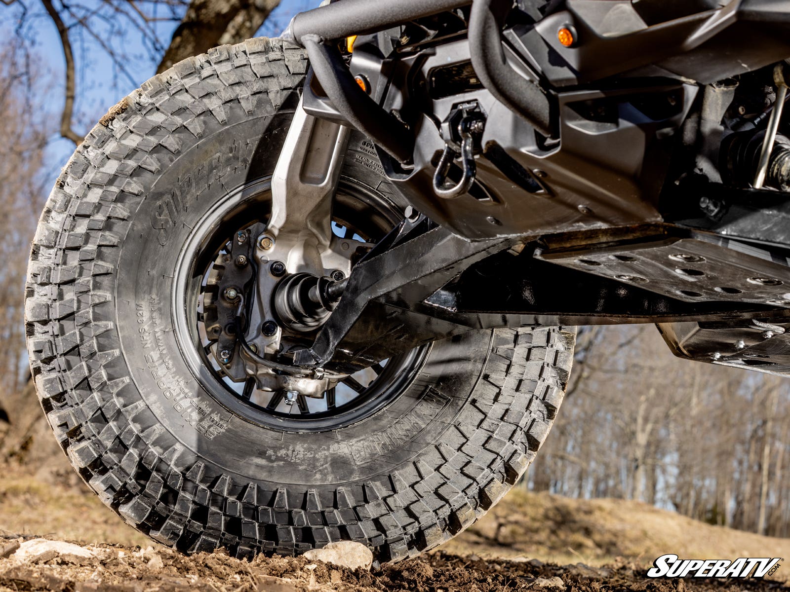 Can-Am Maverick R Sidewinder Front A-Arms - Image 13