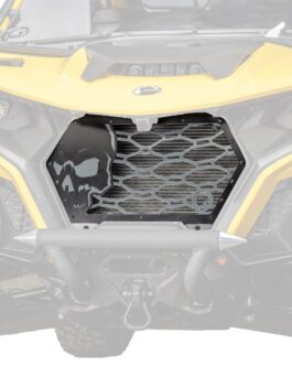 Can-Am Maverick R Skull Style Grille Insert