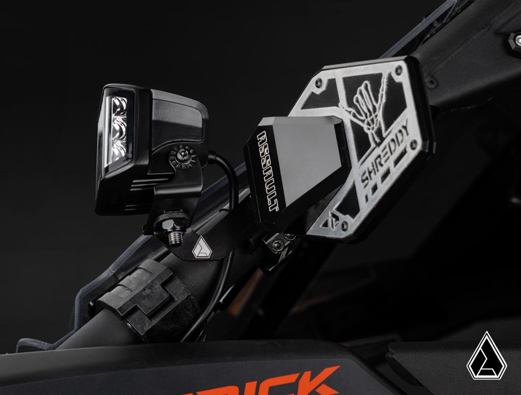 Assault Industries Side Mirror Light Bracket Kit - Image 3