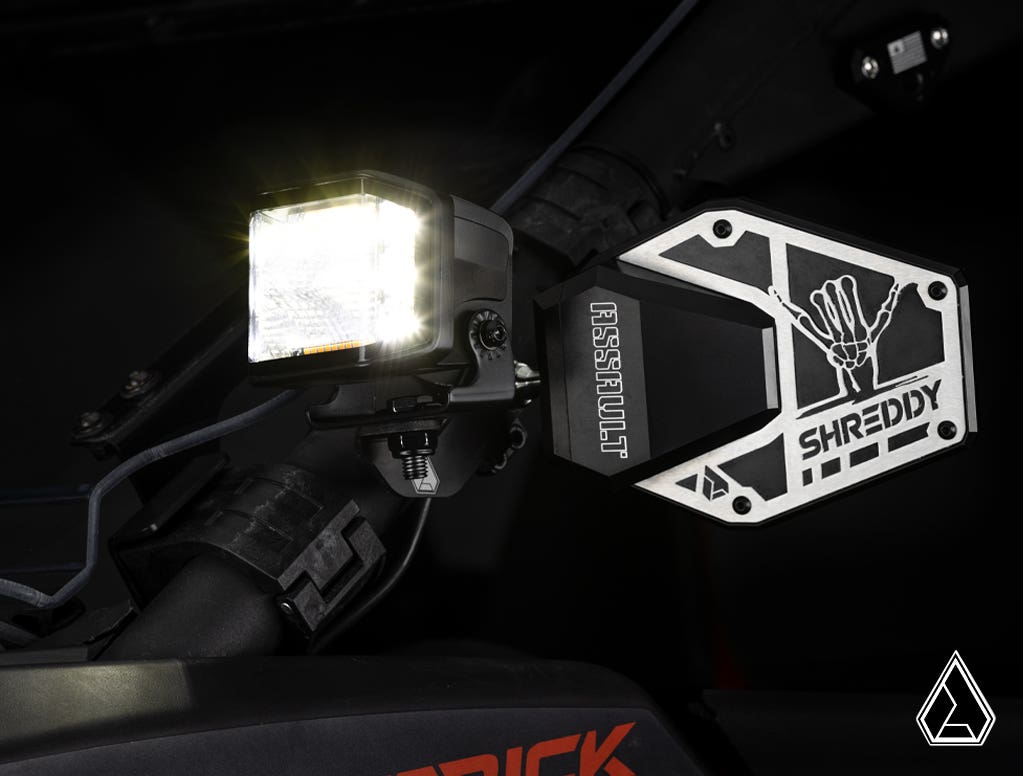 Assault Industries Side Mirror Light Bracket Kit - Image 6