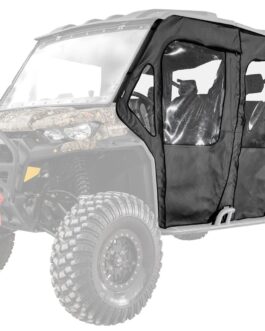 Can-Am Defender MAX Primal Soft Cab Enclosure Doors