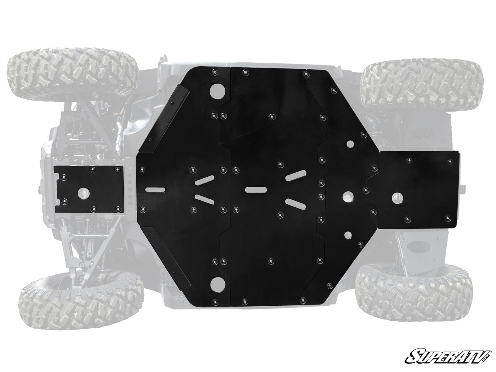 CFMOTO UForce U10 Pro Full Skid Plate - Image 3