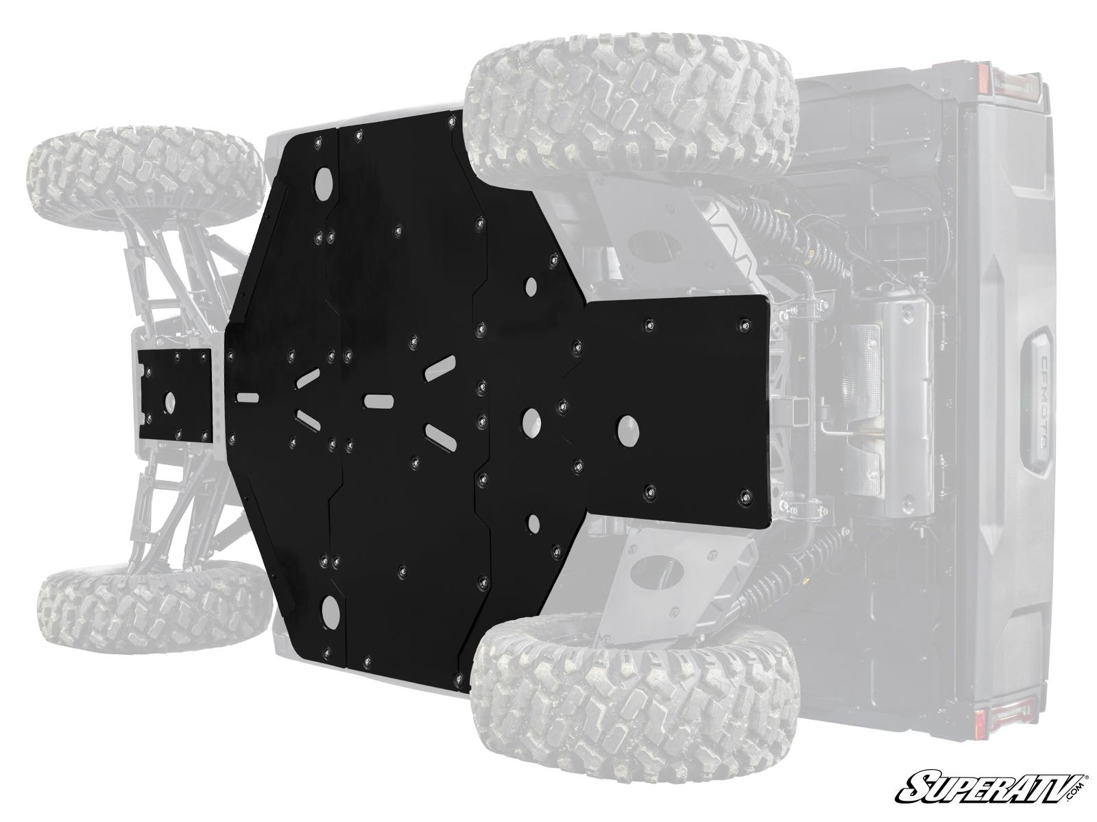 CFMOTO UForce U10 Pro Full Skid Plate - Image 4