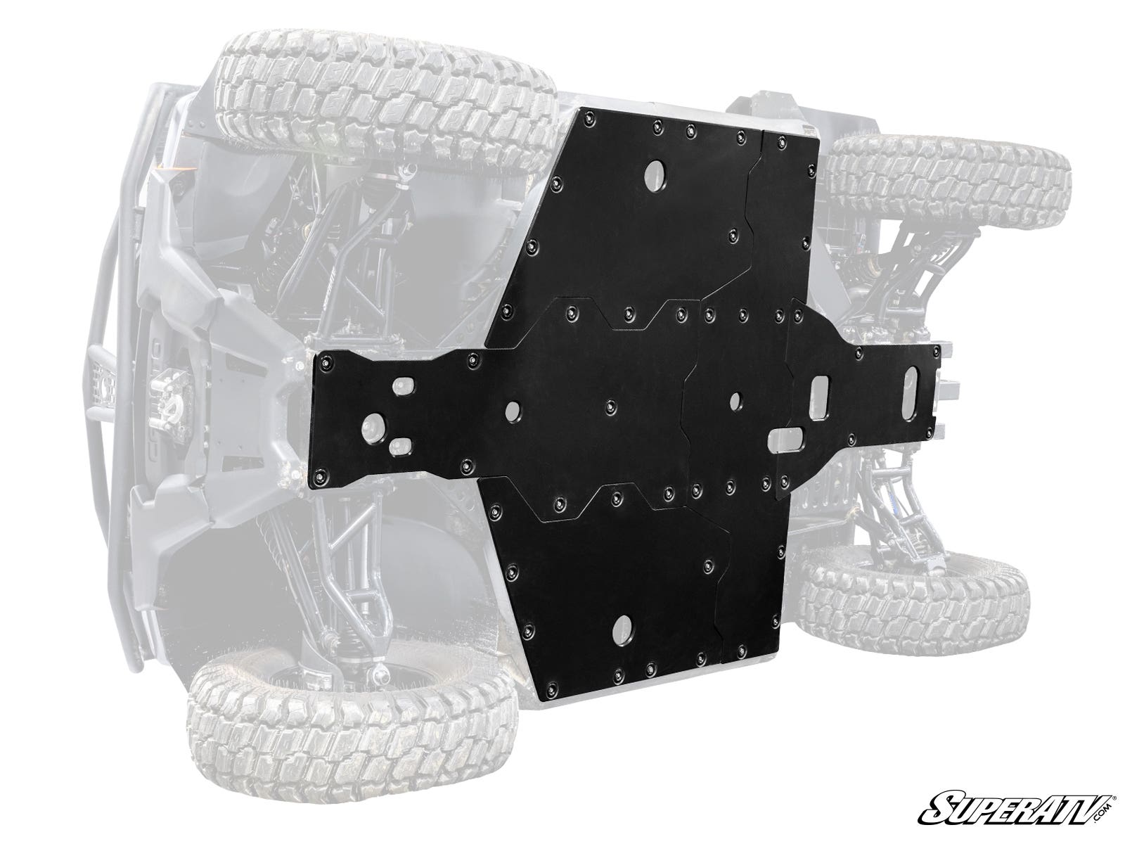 CFMOTO UForce 1000 Full Skid Plate - Image 3