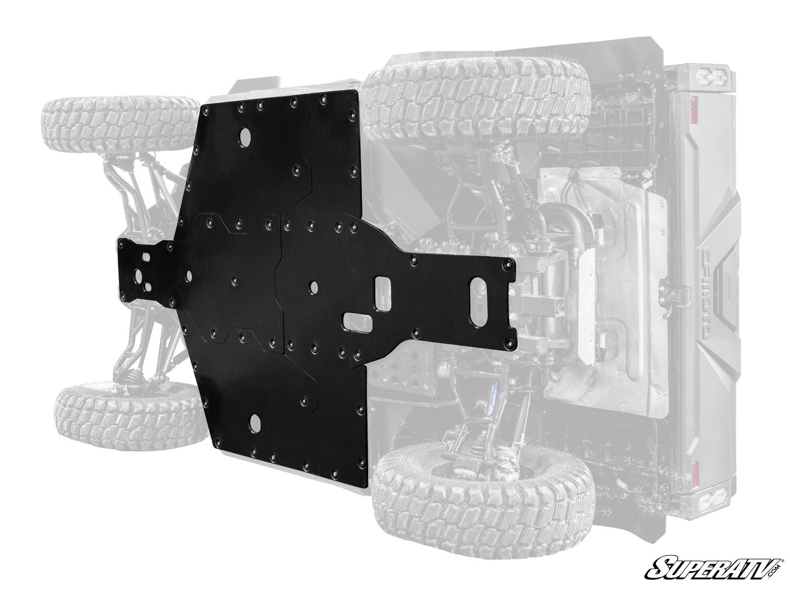 CFMOTO UForce 1000 Full Skid Plate - Image 4