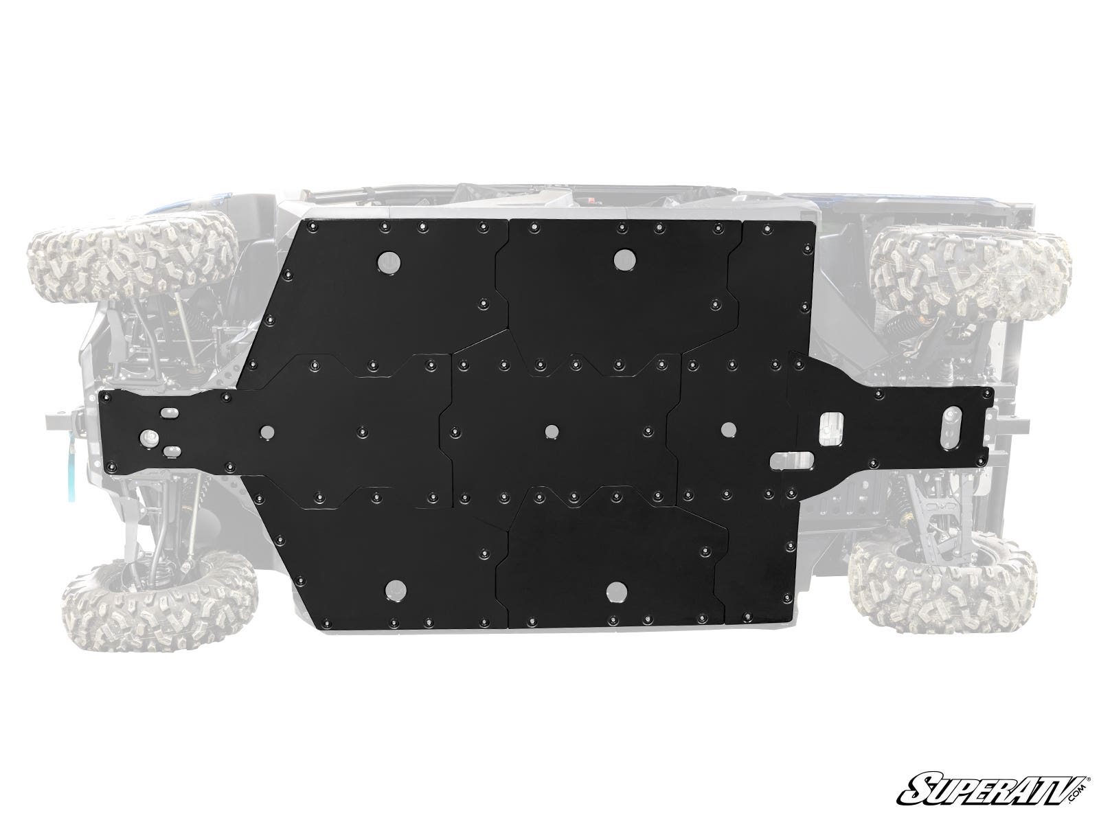 CFMOTO UForce 1000 XL Full Skid Plate - Image 3