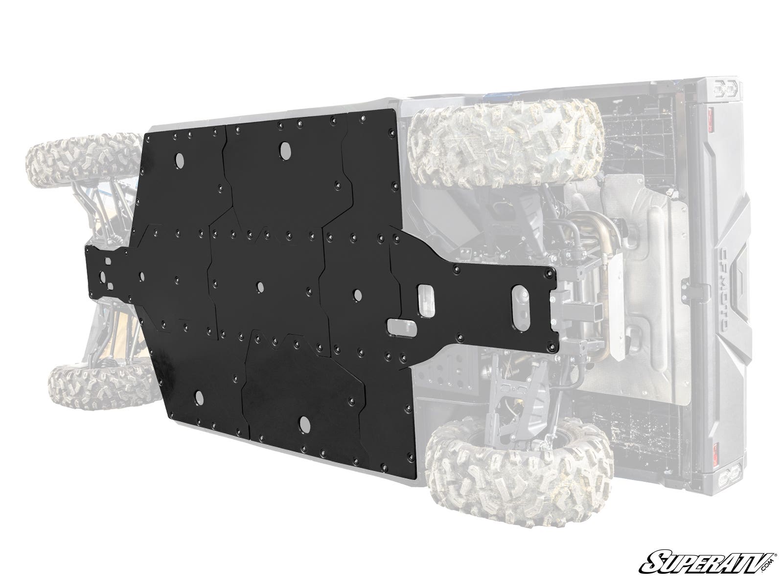 CFMOTO UForce 1000 XL Full Skid Plate - Image 4
