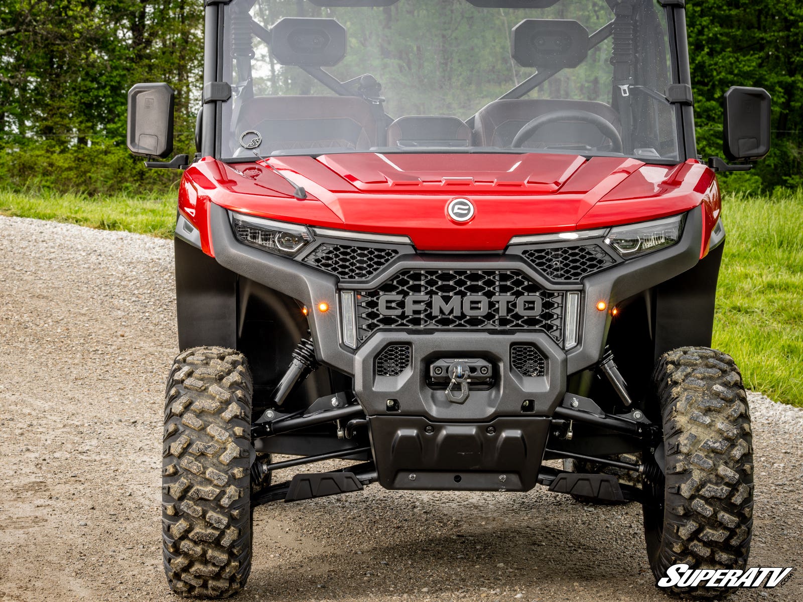 CFMOTO UForce U10 Pro Deluxe Self-Canceling Turn Signal Kit - Image 3