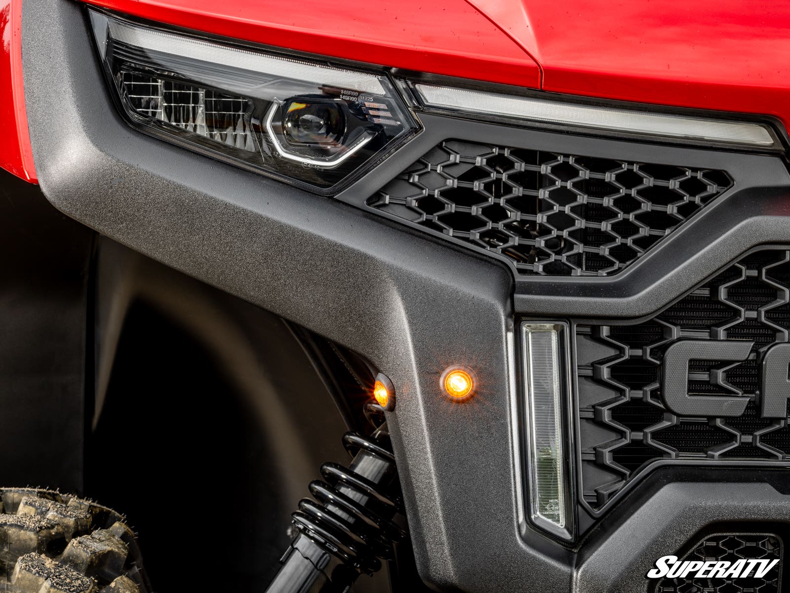 CFMOTO UForce U10 Pro Deluxe Self-Canceling Turn Signal Kit - Image 4